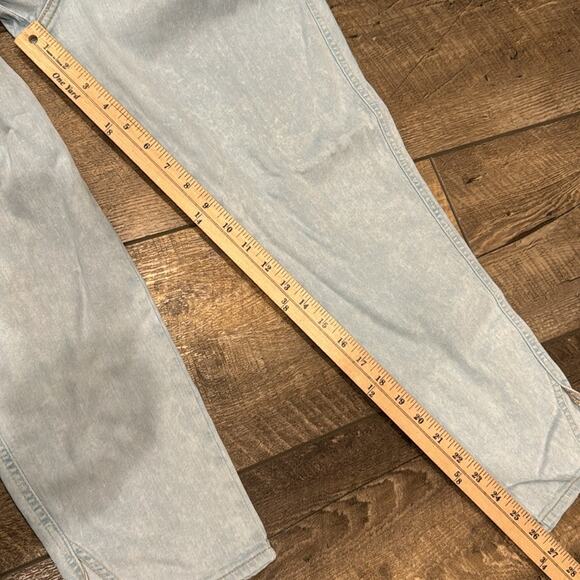 Levi's Women's Button Front 721 High Rise Ankle Skinny Jeans Light Wash Size 33 - Picture 4 of 8